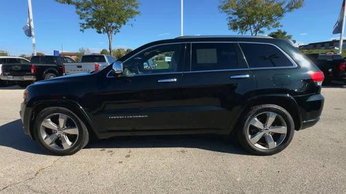 2015 Jeep Grand Cherokee Overland