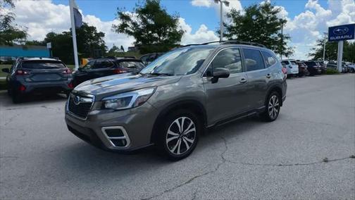 2021 Subaru Forester Limited