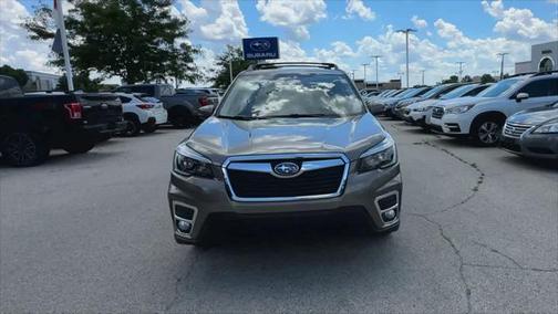 2021 Subaru Forester Limited