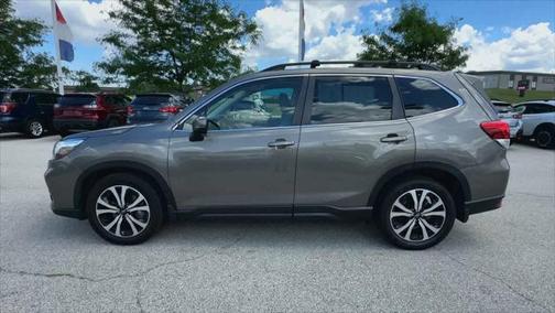 2021 Subaru Forester Limited