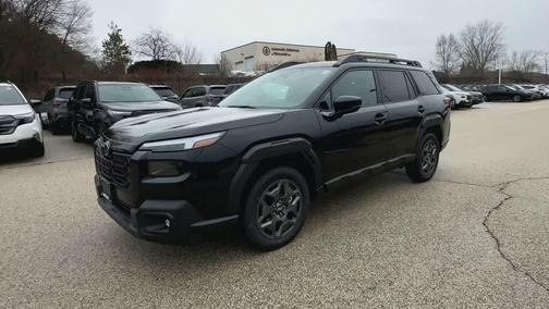 Crystal Black Silica 2026 Subaru Outback Premium