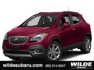 Ruby Red Metallic 2015 Buick Encore Leather