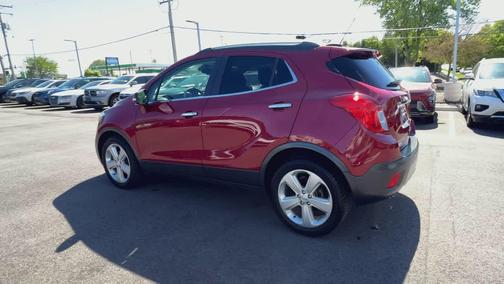 Ruby Red Metallic 2015 Buick Encore Leather