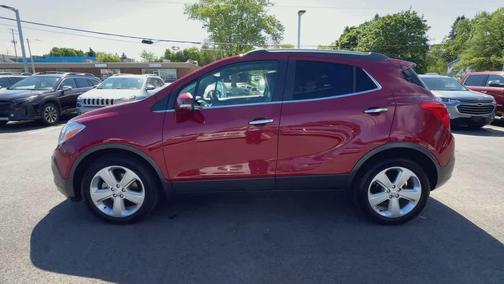 Ruby Red Metallic 2015 Buick Encore Leather