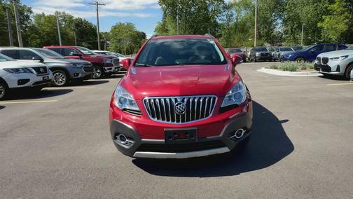 Ruby Red Metallic 2015 Buick Encore Leather