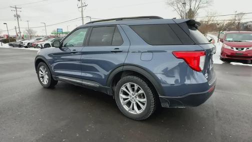 2021 Ford Explorer XLT