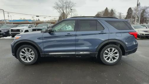 2021 Ford Explorer XLT