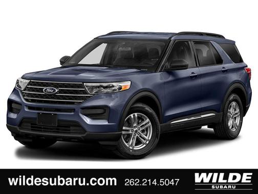 2021 Ford Explorer XLT