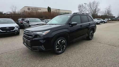 2026 Subaru Forester Limited