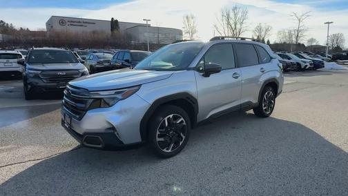 2026 Subaru Forester Limited