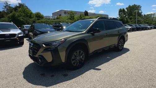 2025 Subaru Outback Onyx Edition
