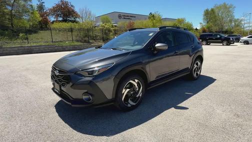 Magnetite Gray Metallic 2026 Subaru Crosstrek Hybrid Base