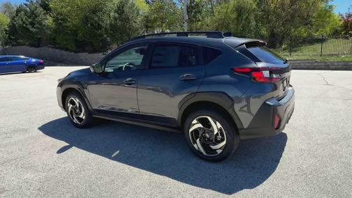 Magnetite Gray Metallic 2026 Subaru Crosstrek Hybrid Base