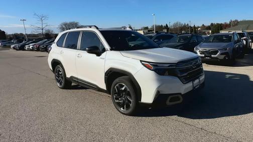 2025 Subaru Forester Hybrid Limited