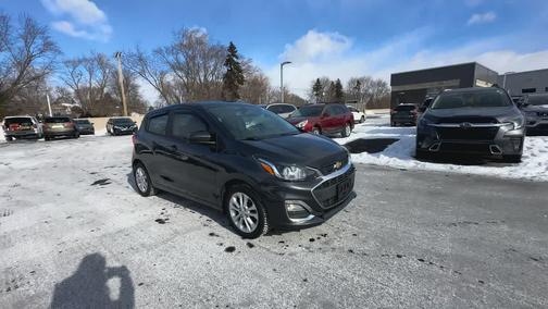 Nightfall Gray Metallic 2022 Chevrolet Spark 1LT