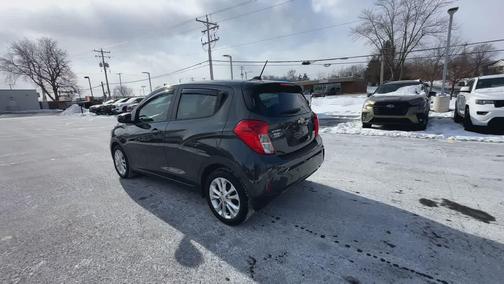 Nightfall Gray Metallic 2022 Chevrolet Spark 1LT