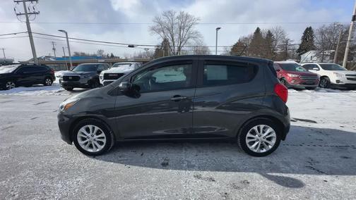 Nightfall Gray Metallic 2022 Chevrolet Spark 1LT