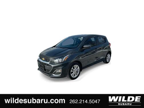 Nightfall Gray Metallic 2022 Chevrolet Spark 1LT