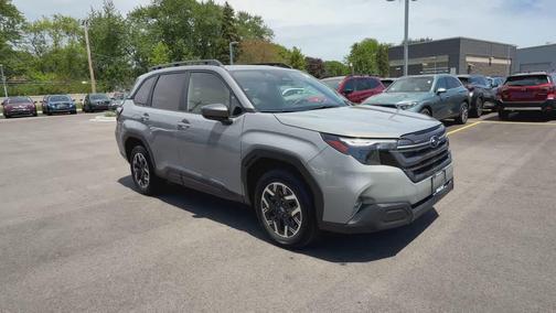 River Rock Pearl 2025 Subaru Forester Premium