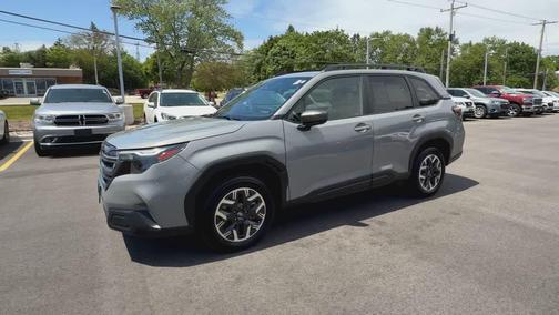 River Rock Pearl 2025 Subaru Forester Premium