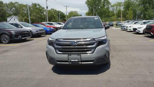 River Rock Pearl 2025 Subaru Forester Premium
