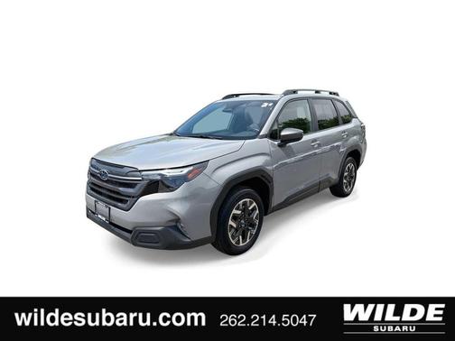 River Rock Pearl 2025 Subaru Forester Premium
