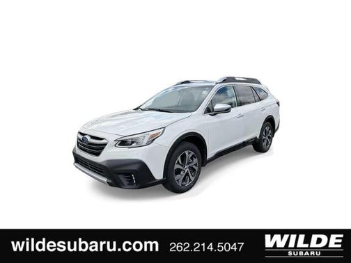 Crystal White Pearl 2020 Subaru Outback Touring