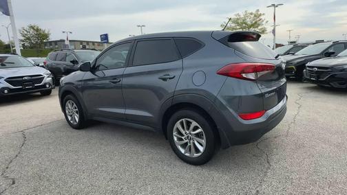 2018 Hyundai TUCSON SE