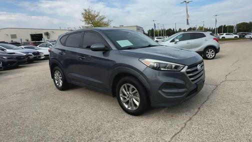 2018 Hyundai TUCSON SE