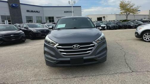 2018 Hyundai TUCSON SE
