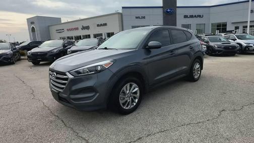 2018 Hyundai TUCSON SE