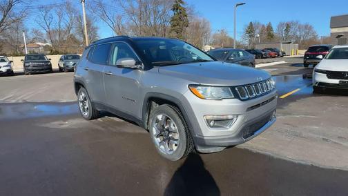 2020 Jeep Compass Limited