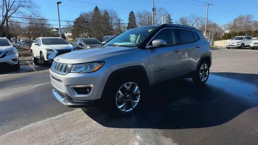 2020 Jeep Compass Limited