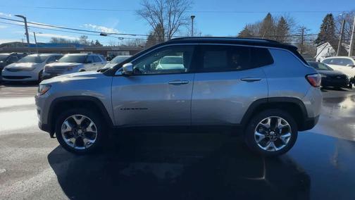 2020 Jeep Compass Limited