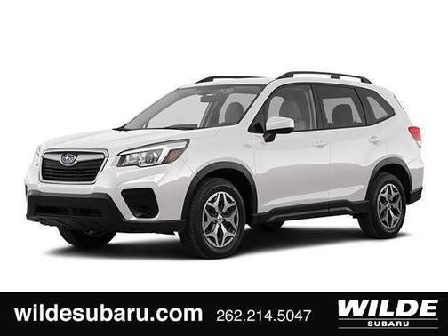Crystal White Pearl 2021 Subaru Forester Premium