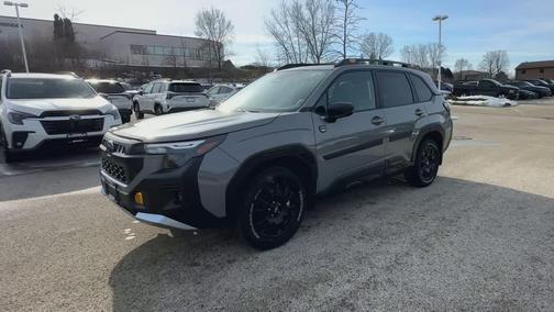 2026 Subaru Forester Wilderness