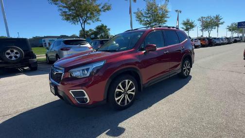 2020 Subaru Forester Limited