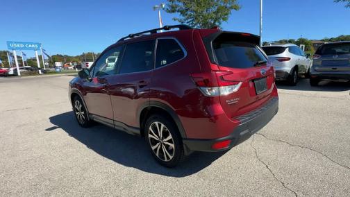 2020 Subaru Forester Limited