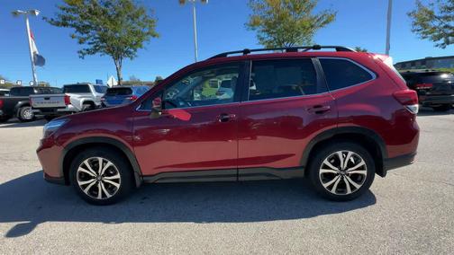 2020 Subaru Forester Limited