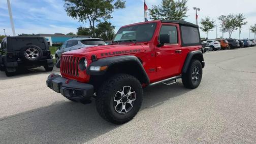 2021 Jeep Wrangler Rubicon