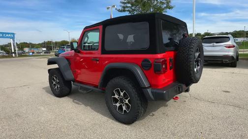 2021 Jeep Wrangler Rubicon