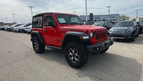 2021 Jeep Wrangler Rubicon