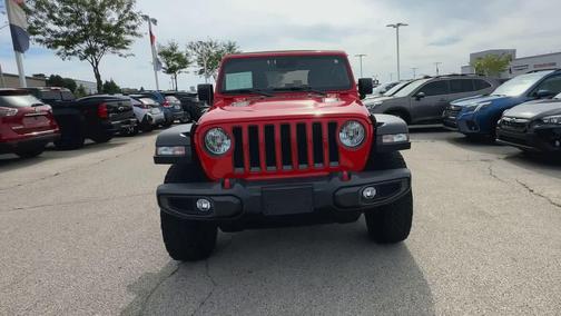 2021 Jeep Wrangler Rubicon