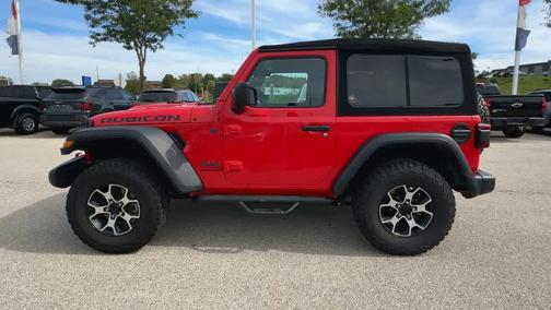 2021 Jeep Wrangler Rubicon