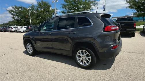2017 Jeep Cherokee Latitude