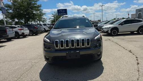 2017 Jeep Cherokee Latitude