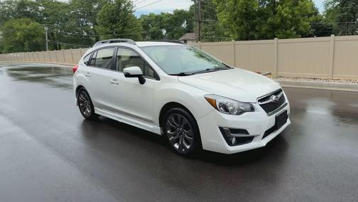 Crystal White Pearl 2016 Subaru Impreza 2.0i Sport Premium