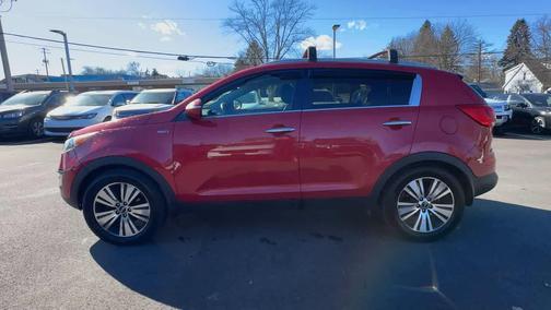 2015 Kia Sportage EX