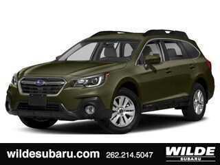 Wilderness Green Metallic 2018 Subaru Outback 2.5i Premium