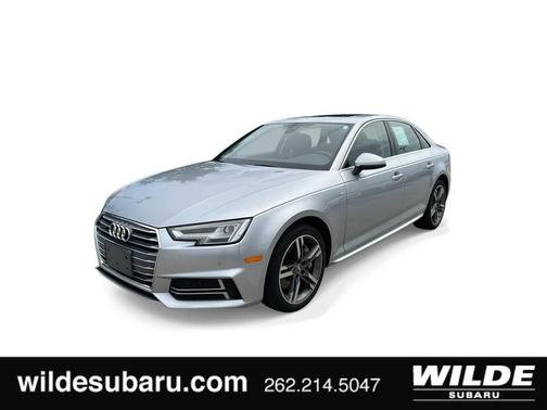 2018 Audi A4 2.0T Premium Plus